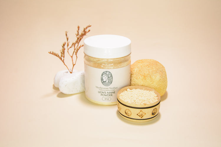 Lion’s Mane Mushroom Powder 50 g