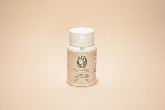 Turkey Tail Extract 10:1 Capsules 60