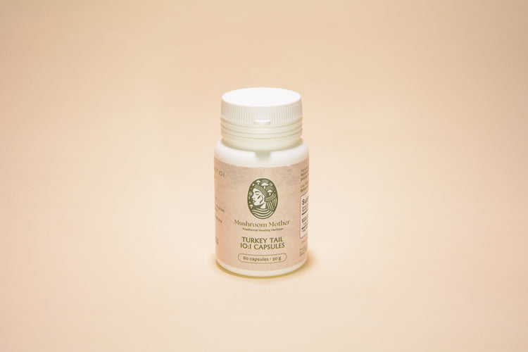 Turkey Tail Extract 10:1 Capsules 60