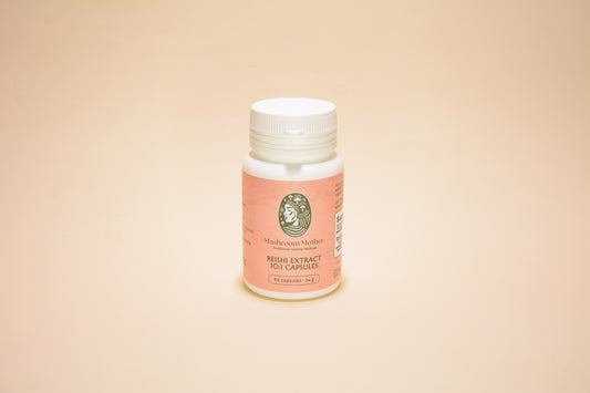 Reishi Extract 10:1 Capsules 60