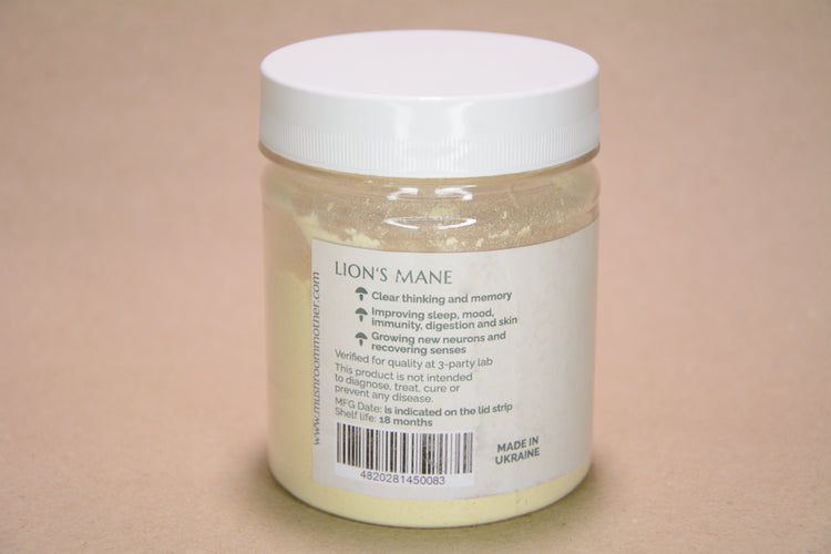 Lion’s Mane Mushroom Powder 50 g
