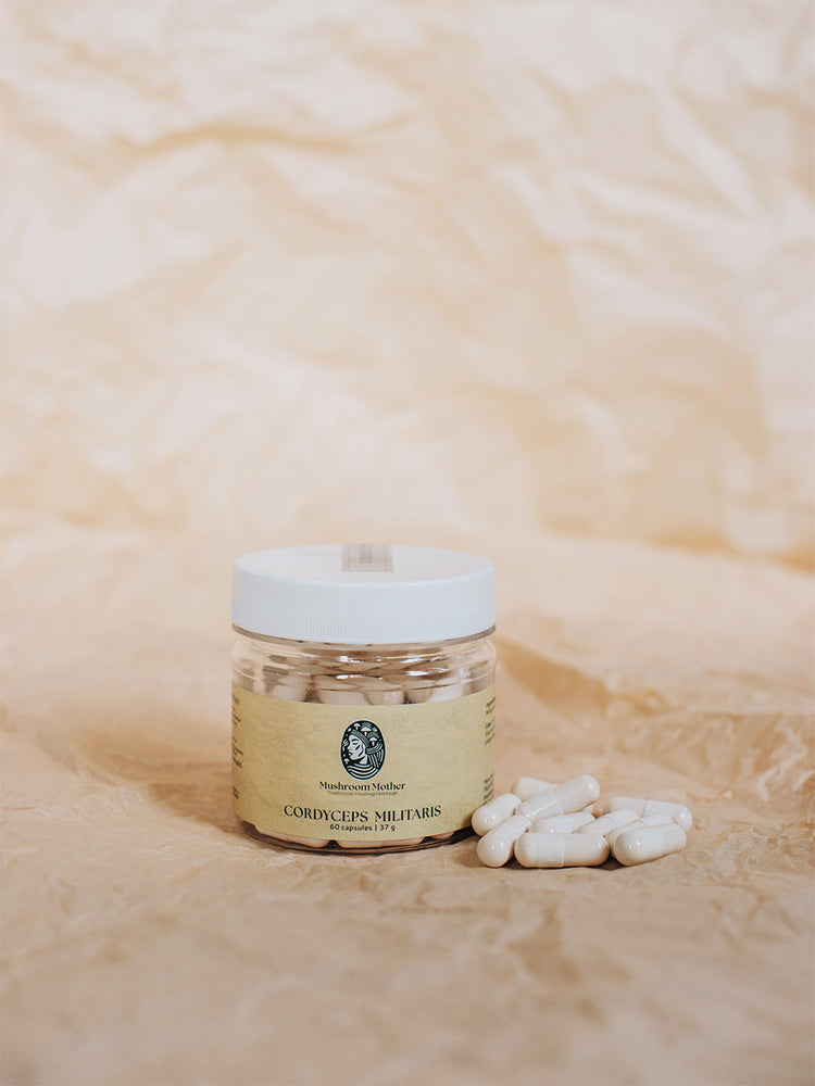 Cordyceps Militaris Capsules 60