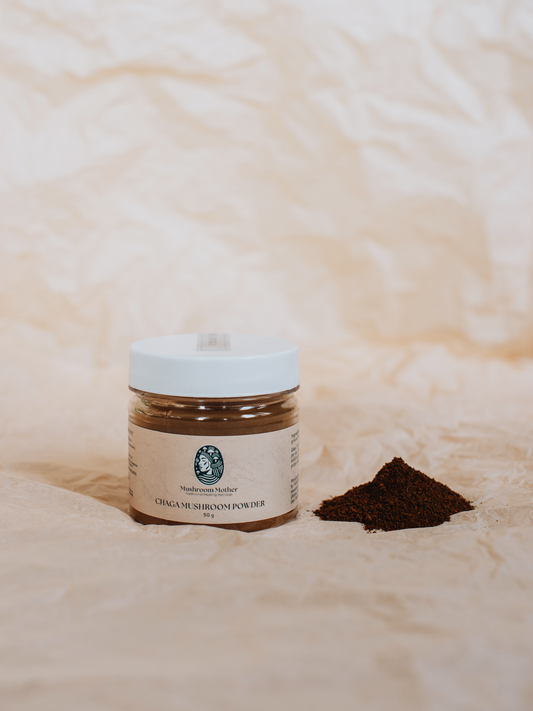 Chaga Mushroom Powder 50 g