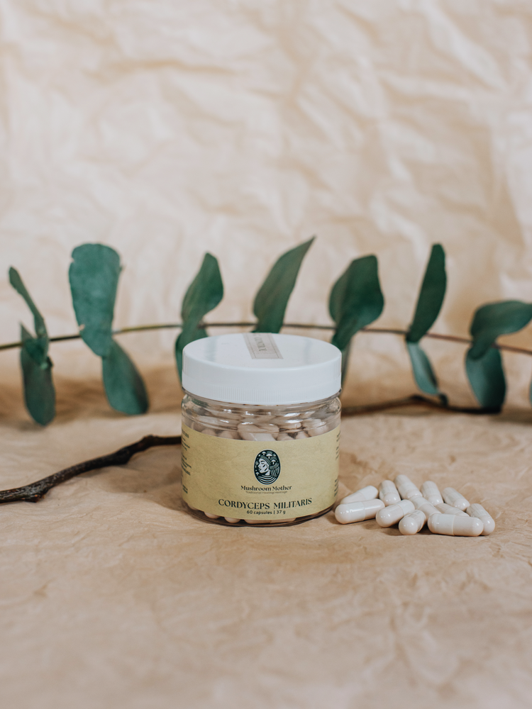 Cordyceps Militaris Capsules 60