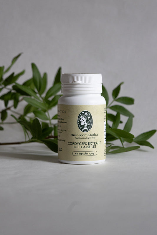 Cordyceps Extract 10:1 Capsules 60