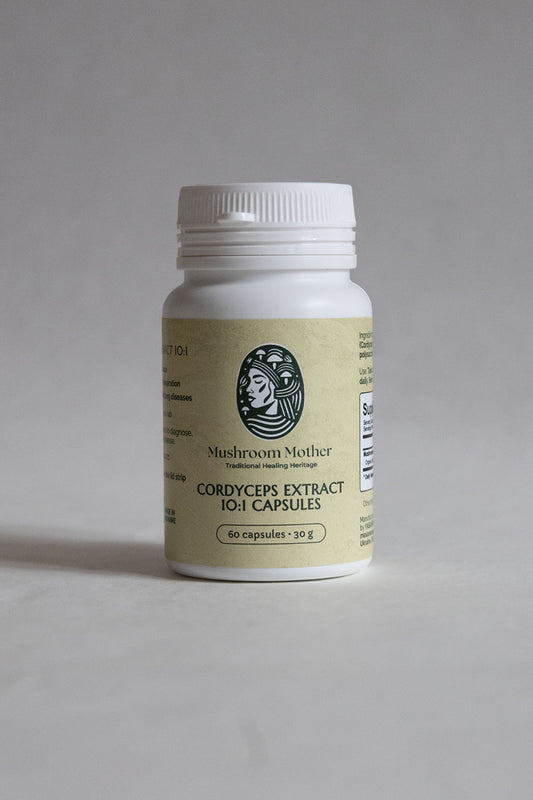 Cordyceps Extract 10:1 Capsules 60