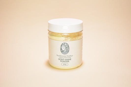 Lion’s Mane Mushroom Powder 50 g
