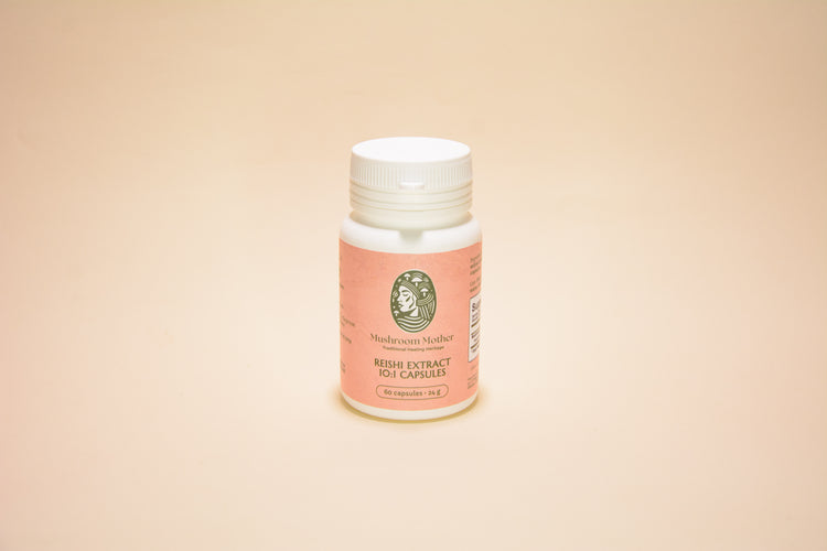 Reishi Extract 10:1 Capsules 60